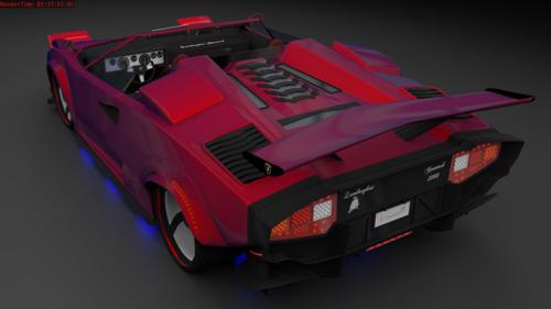 Lamborghini Countach Roadstar  preview image